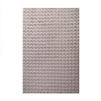 TEPPICH Waschbar Hochflor Uni Polyester Wohnzimmer Beige Rechteckig 120x170 - Beige, Textil (120/170cm) - KADIMA DESIGN