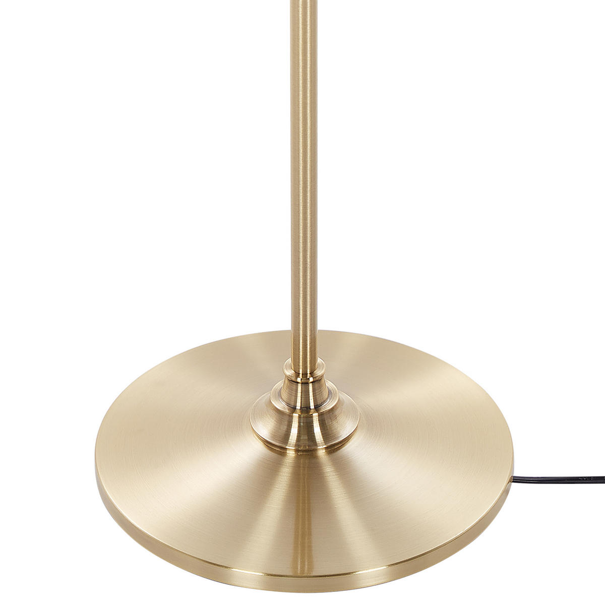 STEHLAMPE Torysa 35/35/148 cm - Messingfarben, Metall (35/35/148cm) - Beliani