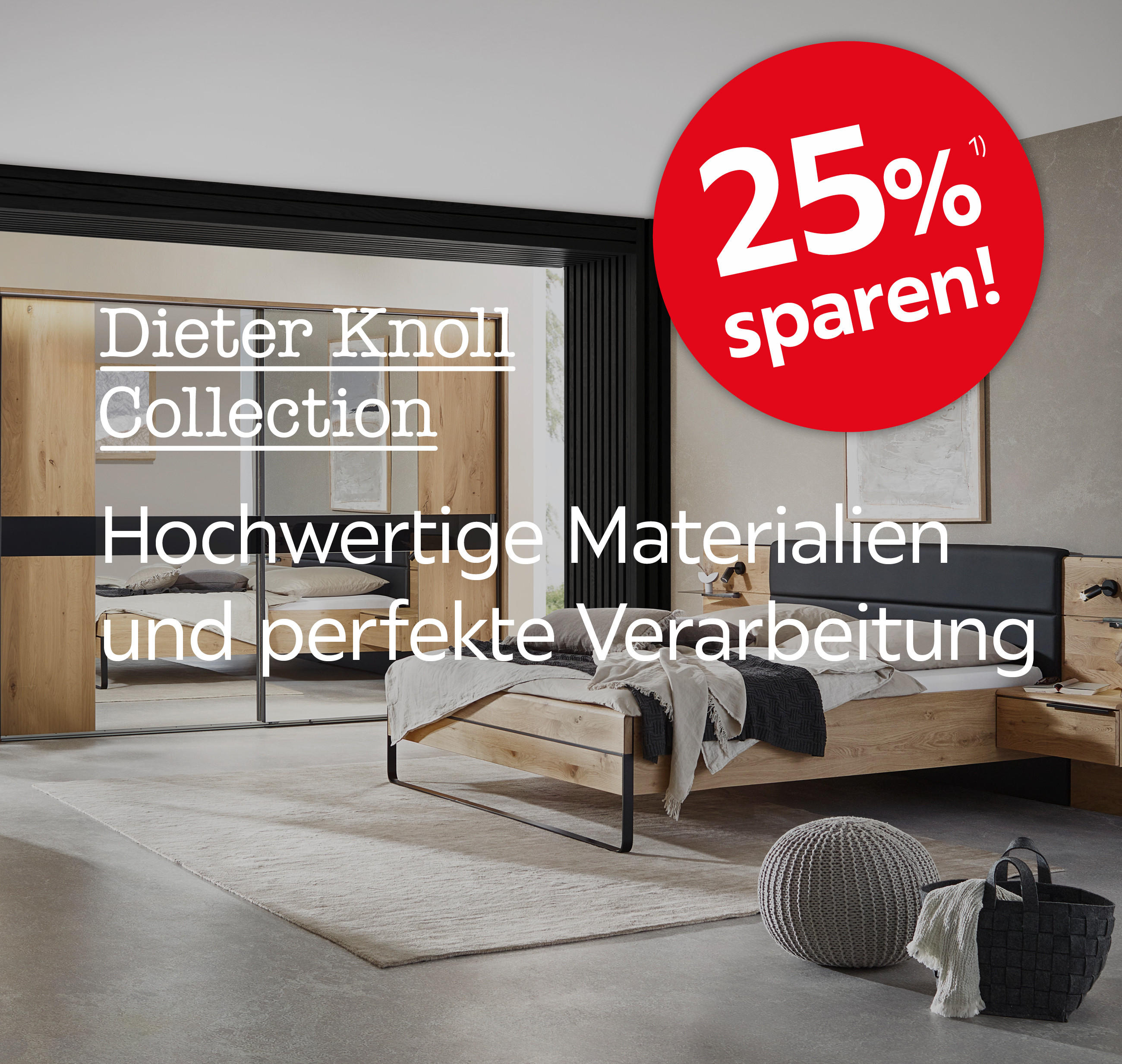 25% auf Dieter Knoll