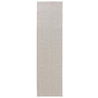 OUTDOORTEPPICH Lou Weiß 70x200 cm - Weiß, Kunststoff (70/200cm) - benuta