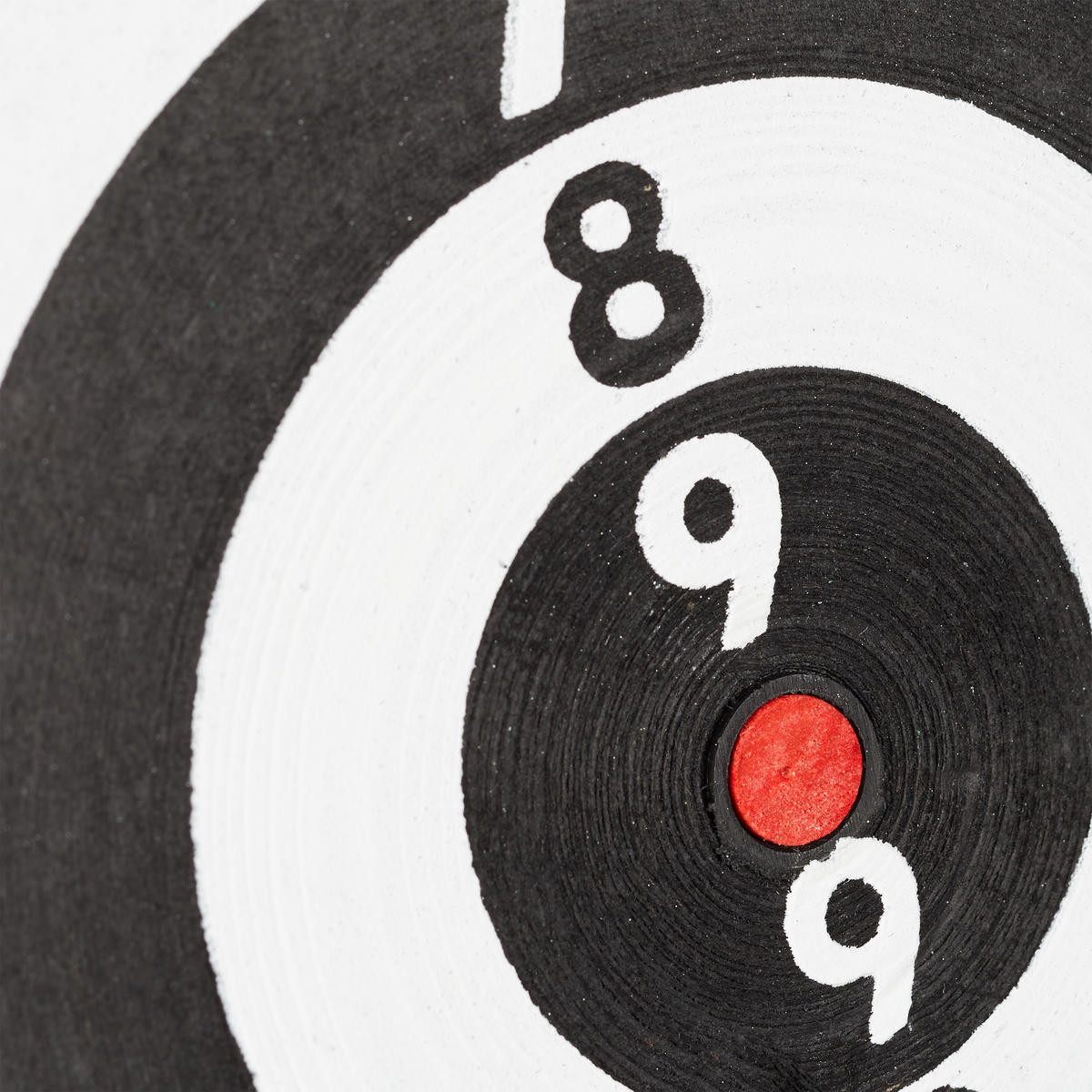 DARTSCHEIBE - Multicolor, Wellpappe/Metall (43/1.1/43cm) - Relaxdays