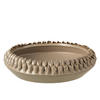 BLUMENTOPF IBIZA - Töpferei - Grau - L - Ø 36,5 cm - Grau, Keramik (36.5/10cm) - J-Line