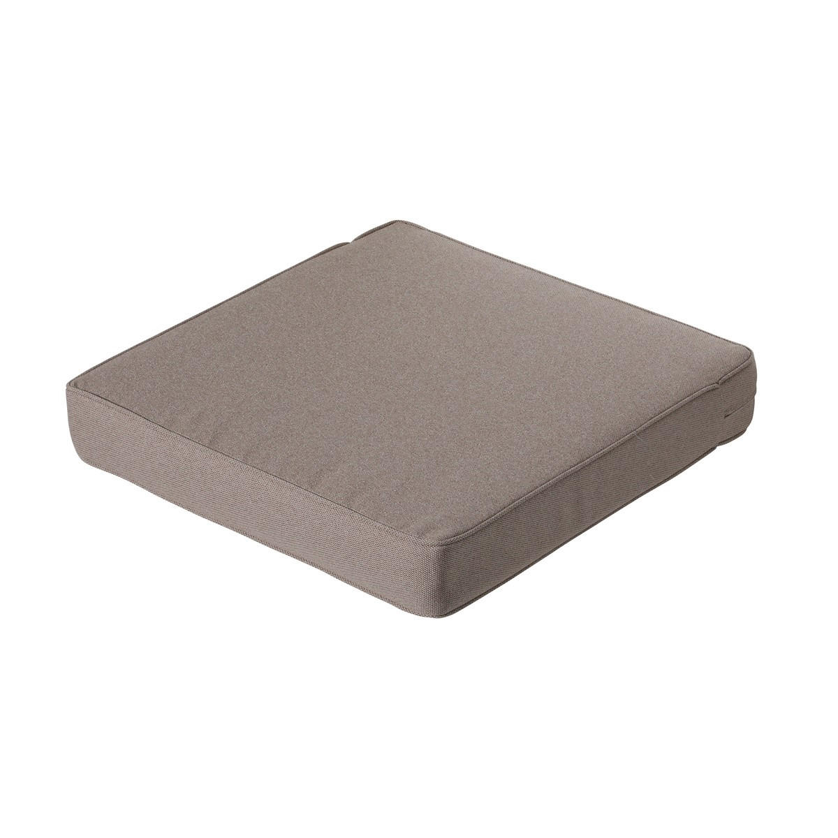SITZKISSEN Manchester 60/60 cm 2er-Set - Taupe, Textil (60/8/60cm) - Madison
