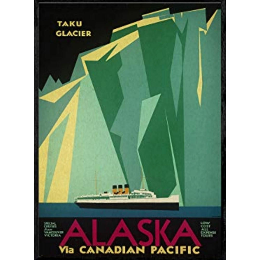POSTER Eisberg In Alaska A3 Rahmenlos - Klar, Papier (29.7/5/42cm) - Nacnic