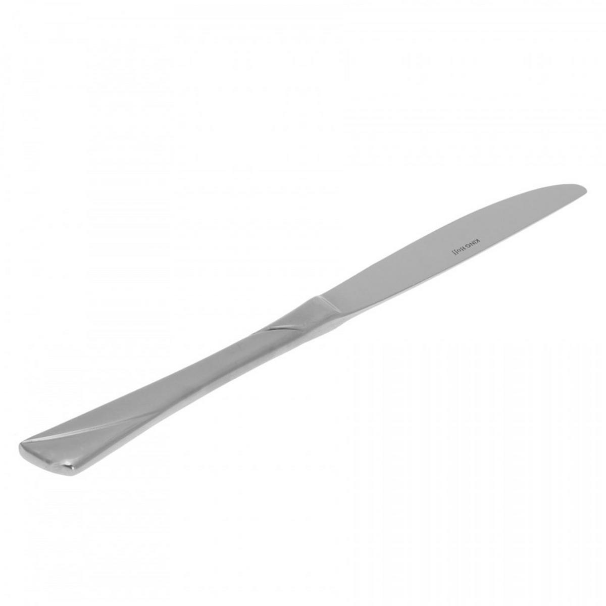 BESTECKSET Silber 21/2/2 cm KH1350 - Silberfarben, Metall - Kinghoff 