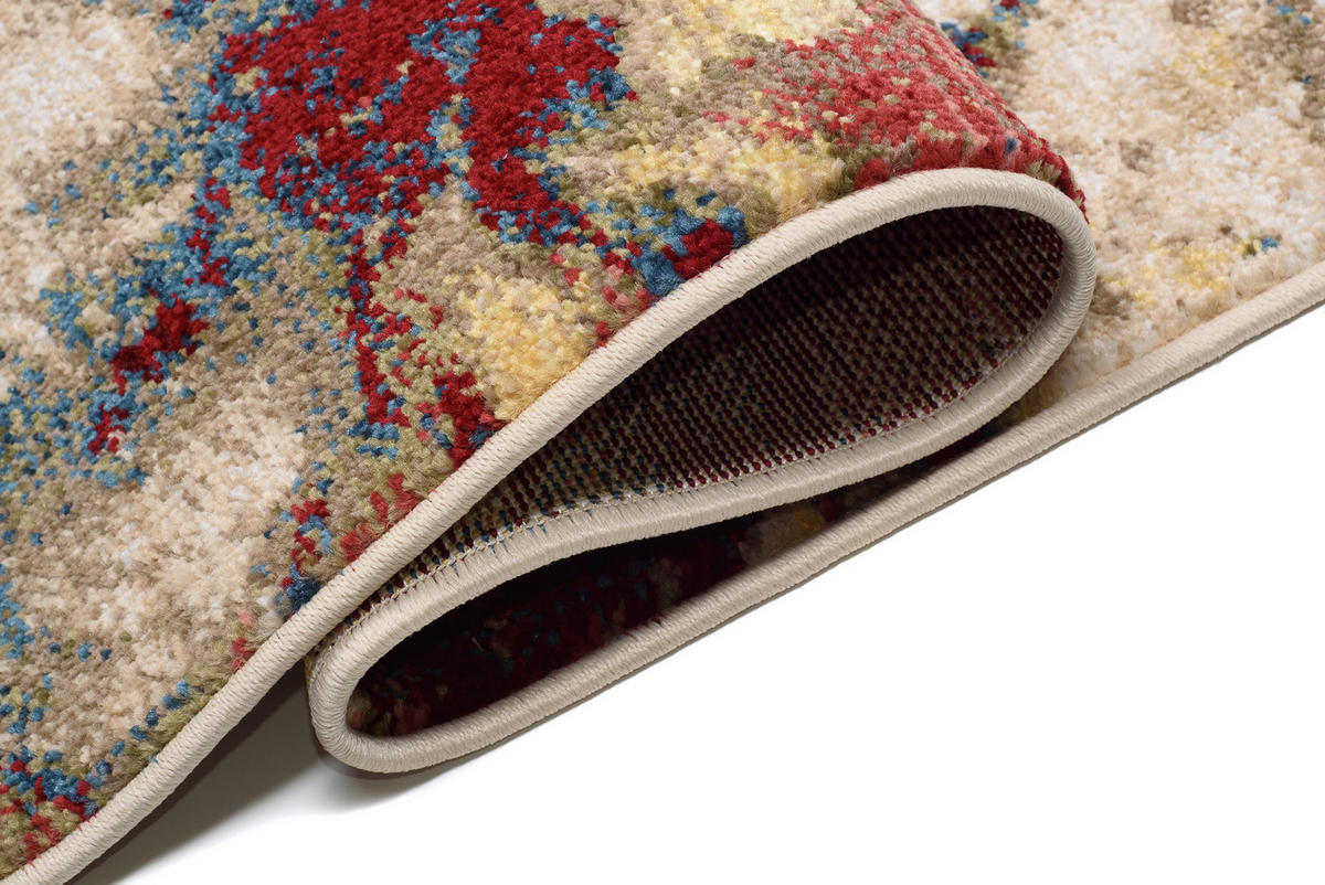 TEPPICH RIVIOLI Creme 200/305 cm - Creme, Textil (200/305cm) - Tapiso