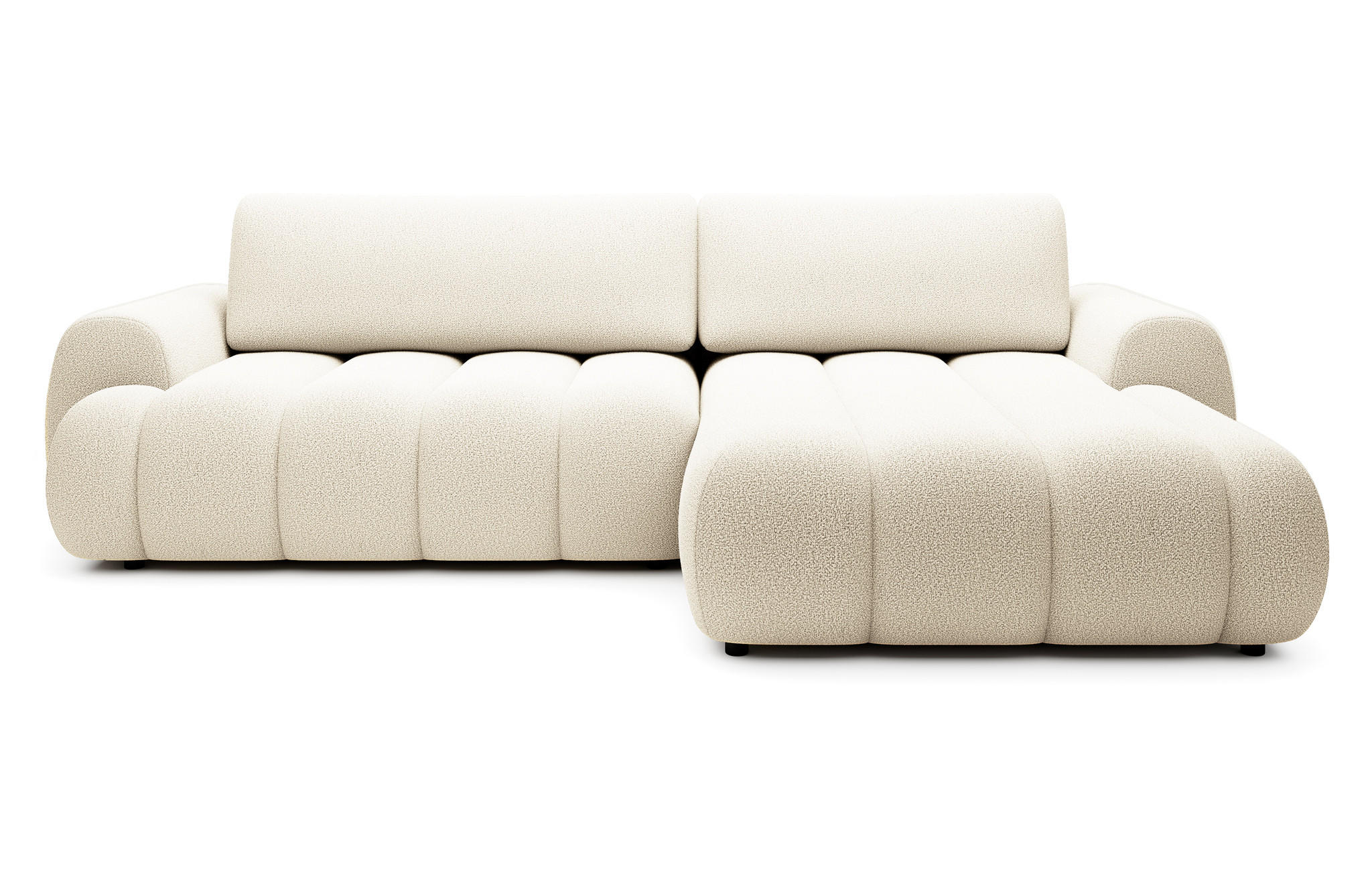 Emporius Ecksofa Creme 272x168 cm