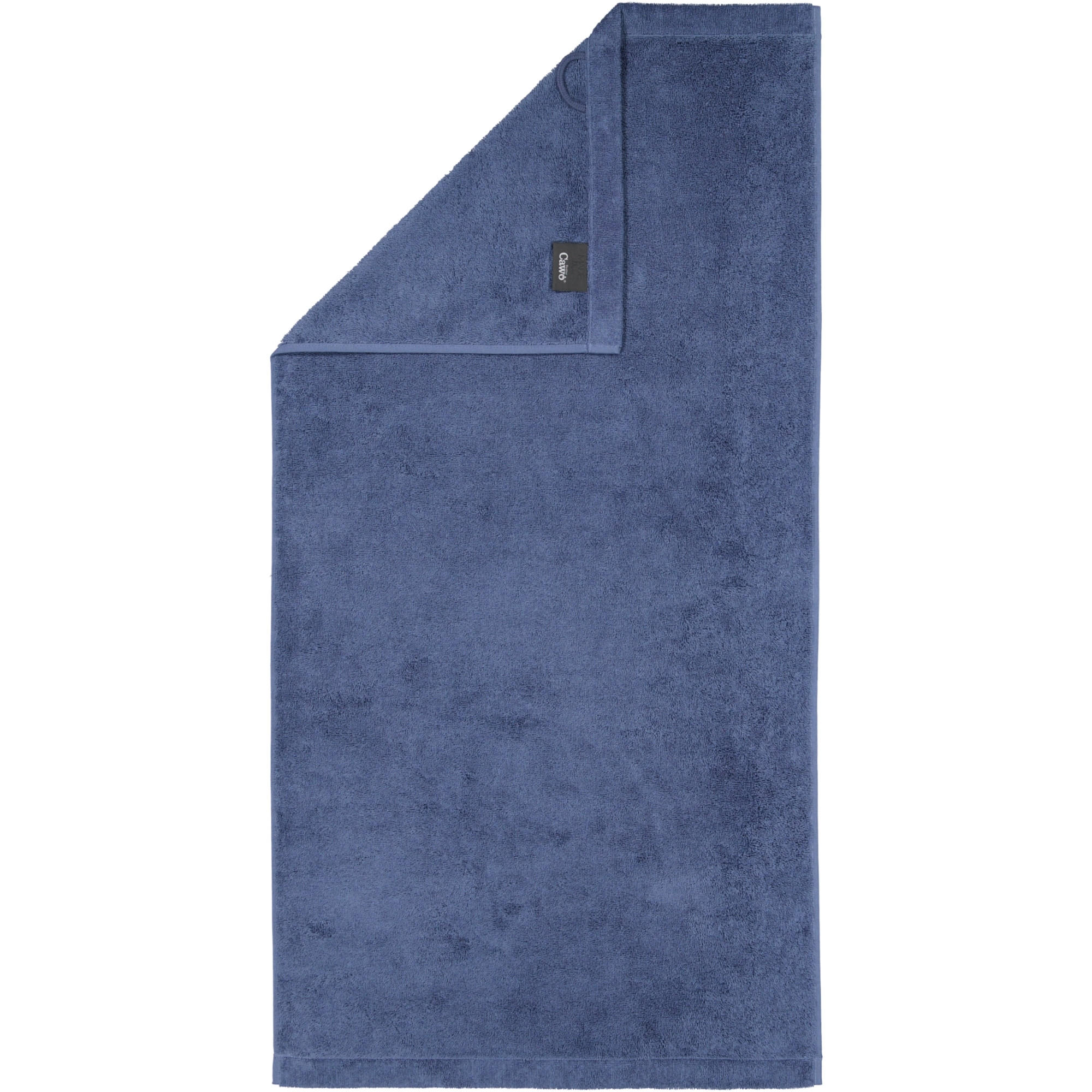 Cawö Handtücher Blau 50x100 cm