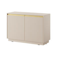 KOMMODE MAESTRO 104/72/39 cm mit 2 Türen Beige - Beige, Holzwerkstoff (104/72/39cm) - MASSENO