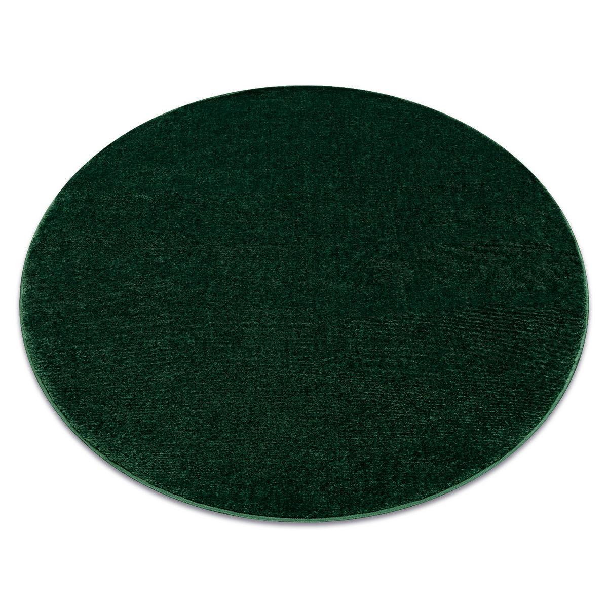 TEPPICH Softy 120 cm - Pastellgrün, Textil (120/120cm) - rugsX