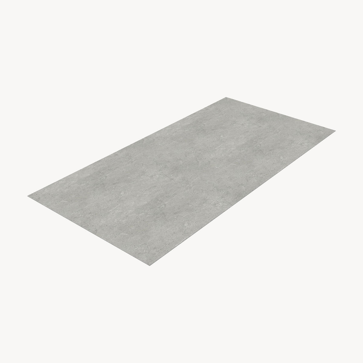 SADA SPRCHOVÉ ZADNÍ STĚNY 4 DÍLY Bladel - světle šedá, plast (60/120/0.3cm) - [neu.haus]