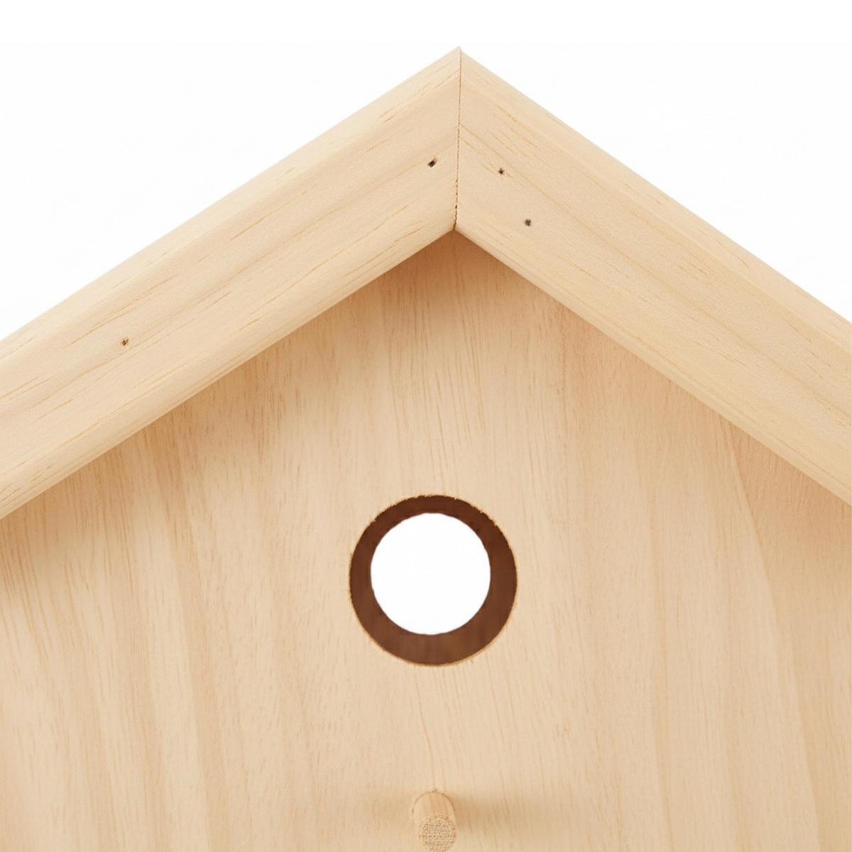 VOGELFUTTERHAUS - Hellbraun, Holz (66/137/59cm) - Relaxdays