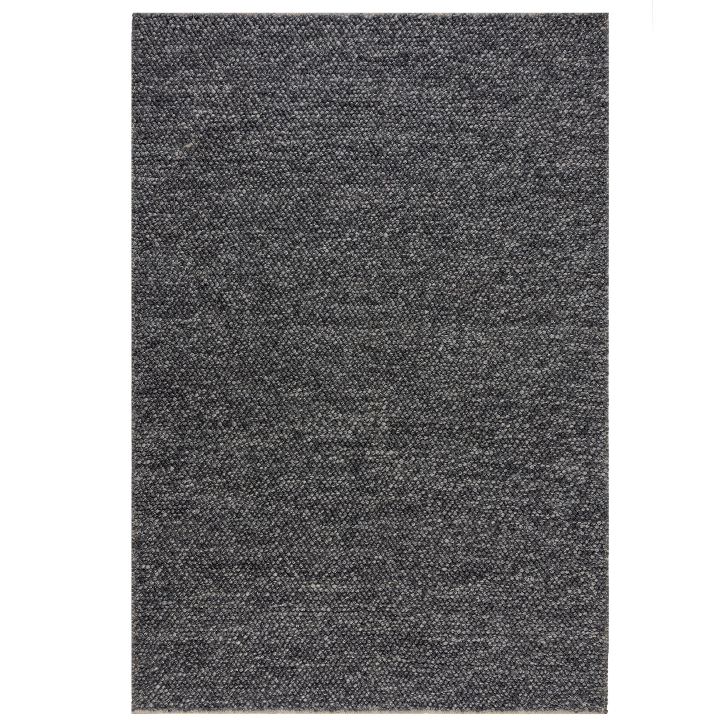 TEPPICH Uni-Design, hochdicht MEDWAY, Anthrazit 160x230 cm - Anthrazit, Textil (160/230cm) - KADIMA DESIGN