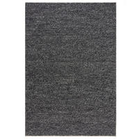 TEPPICH Uni-Design, hochdicht MEDWAY, Anthrazit 160x230 cm - Anthrazit, Textil (160/230cm) - KADIMA DESIGN