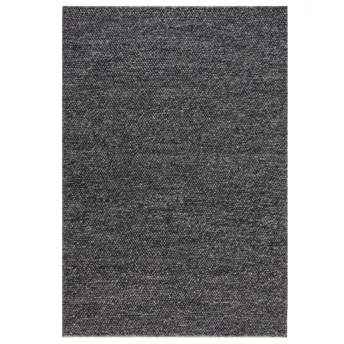 TEPPICH Uni-Design, hochdicht MEDWAY, Anthrazit 160x230 cm - Anthrazit, Textil (160/230cm) - KADIMA DESIGN