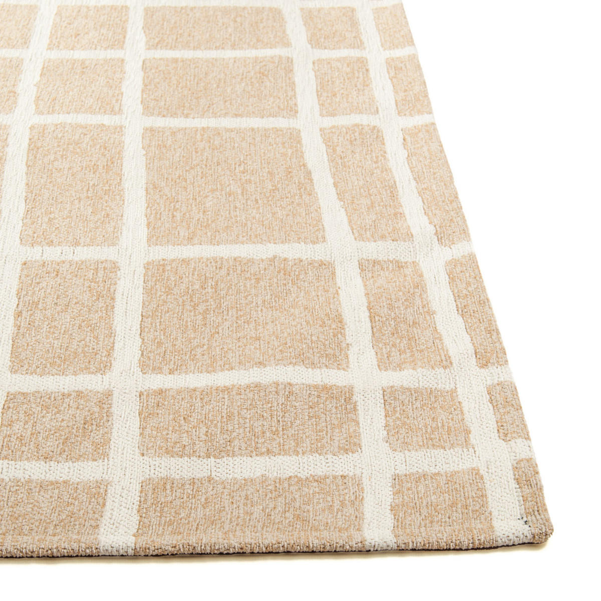 TEPPICH Powder Snow Lola&Moi 170/240 cm - Beige, Kunststoff/Textil (170/240cm) - Lola&Moi
