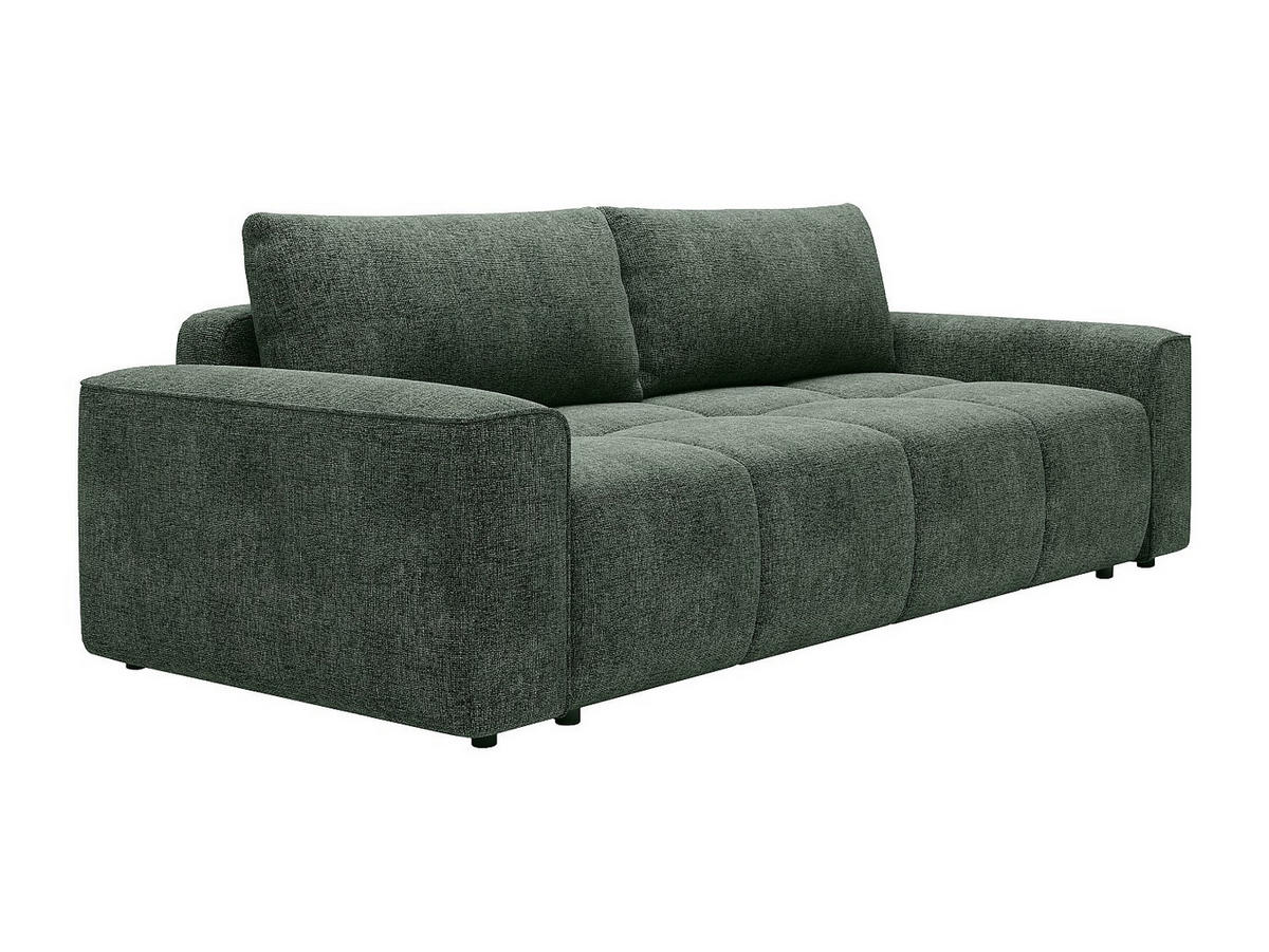 SCHLAFSOFA - 4 Personen - stoff - tannengrün Minturno - Waldgrün, Textil (250/87/107cm) - Vente-Unique