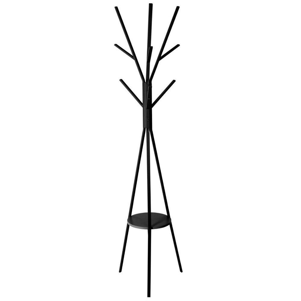 5five Simply Smart Garderobenständer Schwarz 42x180x44 cm