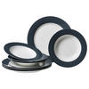 TAFELSERVICE Doppio Anthrazit 8er Set - Anthrazit, Keramik (1/1/1cm) - Ritzenhoff Breker