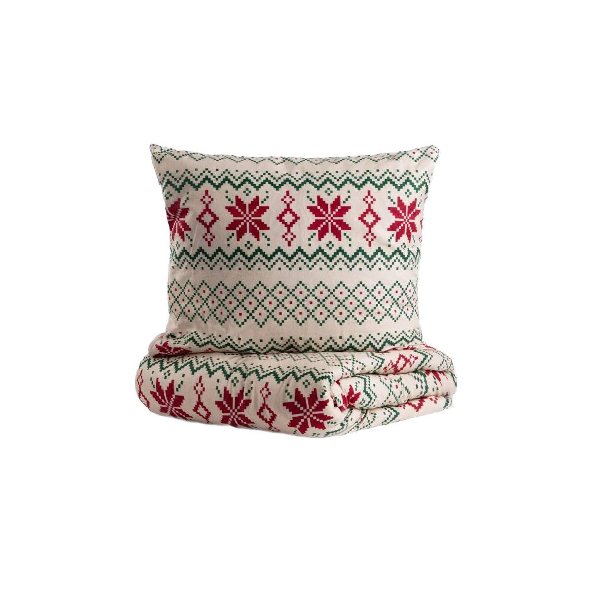 BETTWÄSCHE Wintey Flanell 140/200 cm - Multicolor, Textil (140/200cm) - Homla