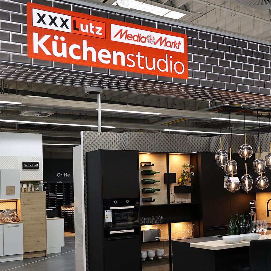 XXXLutz Küchenstudio im MediaMarkt in Senden