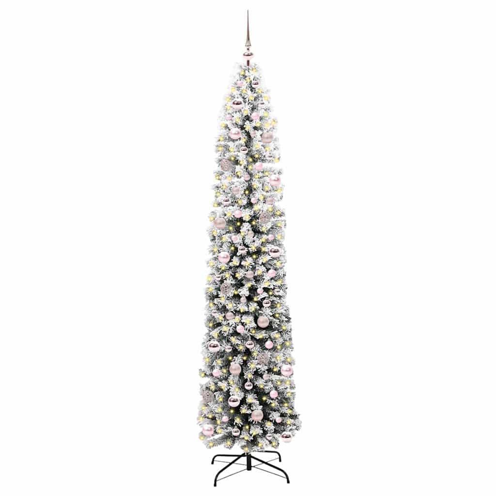 vidaXL Weihnachtsbaum Grün 240 cm