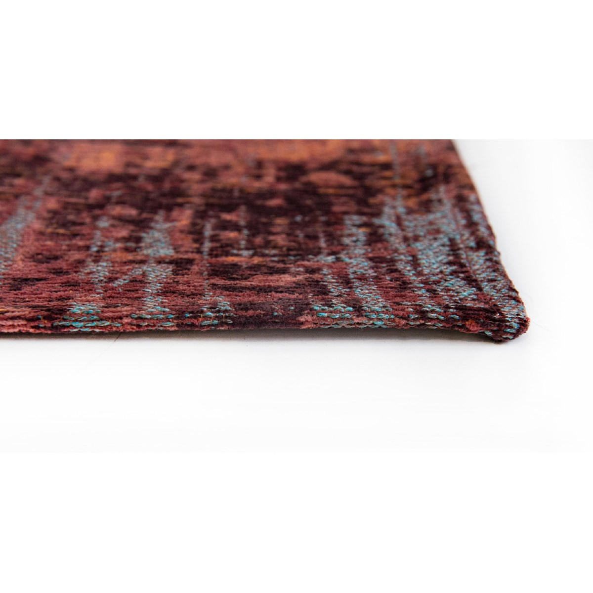 TEPPICH Moderner für Wohn- und Schlafzimmer COOPER Rot 170 x 245 cm - Rot, Naturmaterialien (170/245cm) - Novatrend