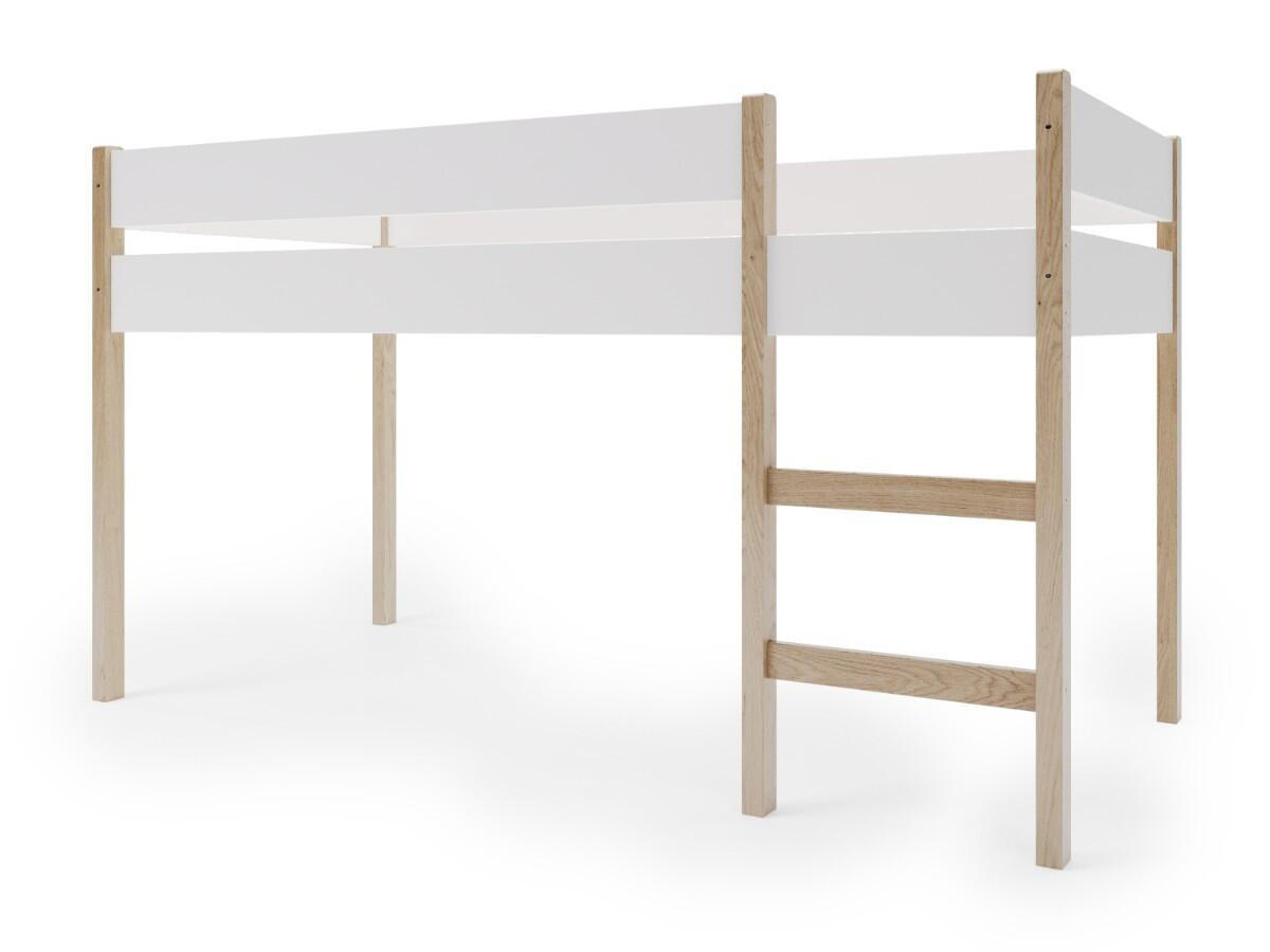 HOCHBETT GROTT Weiß 99x208x120 cm - Weiß, Holz - FURNLUX