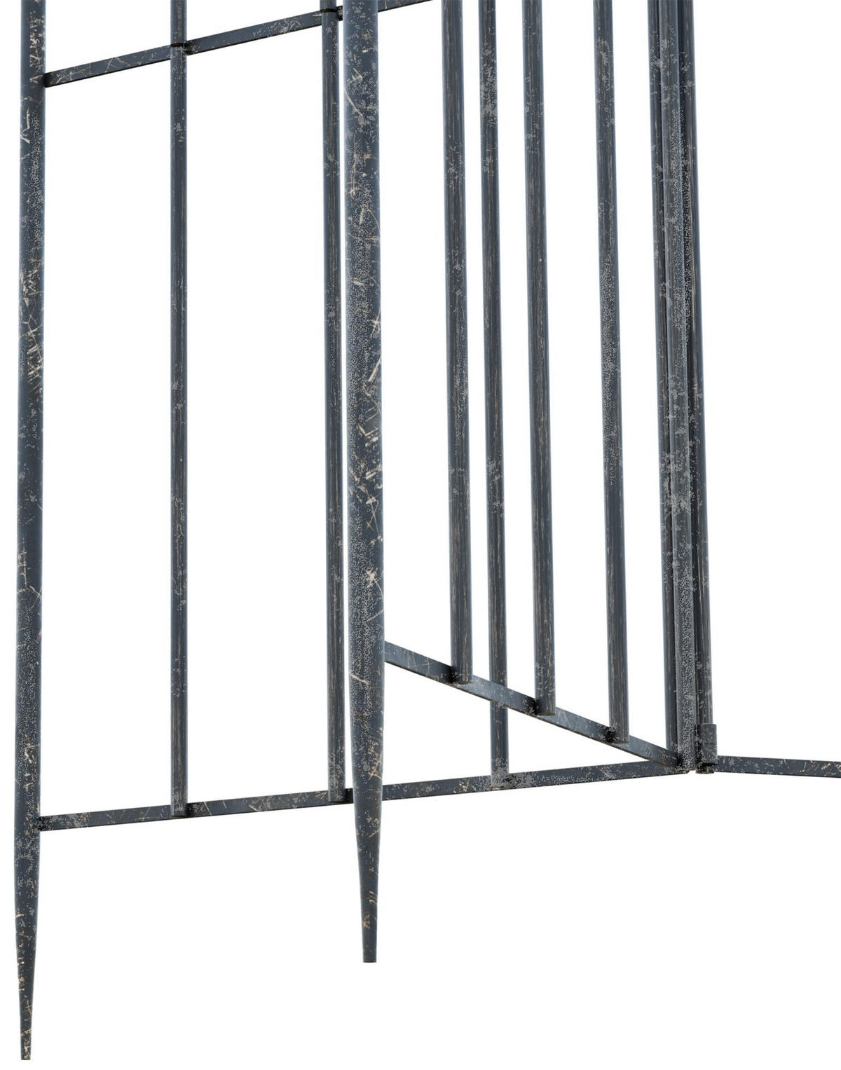 RANKGITTER Metall Bronze - Bronzefarben, Metall (70/234/70cm) - CLP