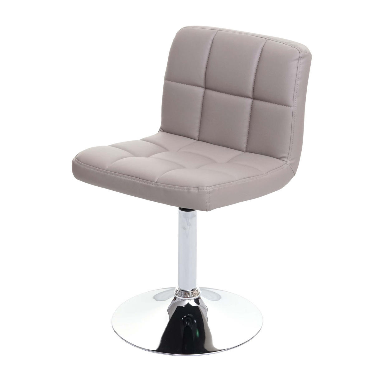 ESSZIMMERSTUHL taupe - Taupe, Textil (45/78/48cm) - MCW