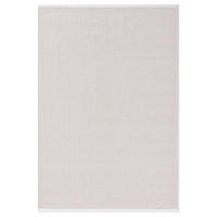 BOMBAŽNA preproga Ron bela 160x230 cm - bela, tekstil/naravni materiali (160/230cm) - benuta