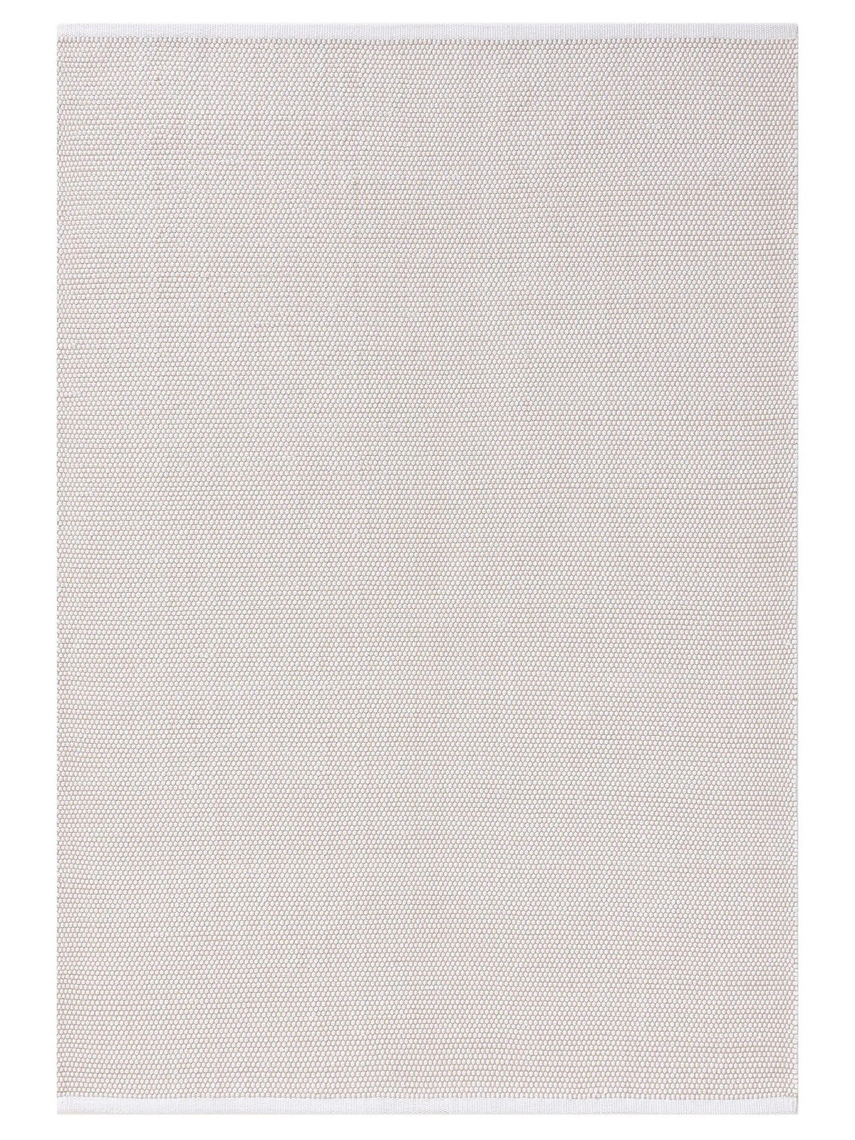 BOMBAŽNA preproga Ron bela 160x230 cm - bela, tekstil/naravni materiali (160/230cm) - benuta