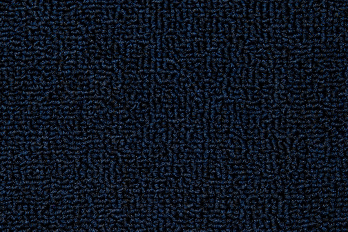 TEPPICH NIZZA Dunkelblau 140/200 cm - Dunkelblau, Kunststoff (140/200cm) - Tapiso