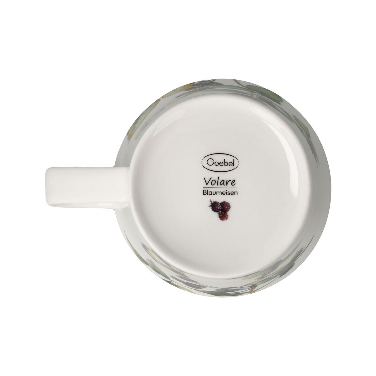 TEETASSE Blaumeisen, Fine Bone China, Bunt, 350 ml - Multicolor, Keramik (0.35L) - Goebel