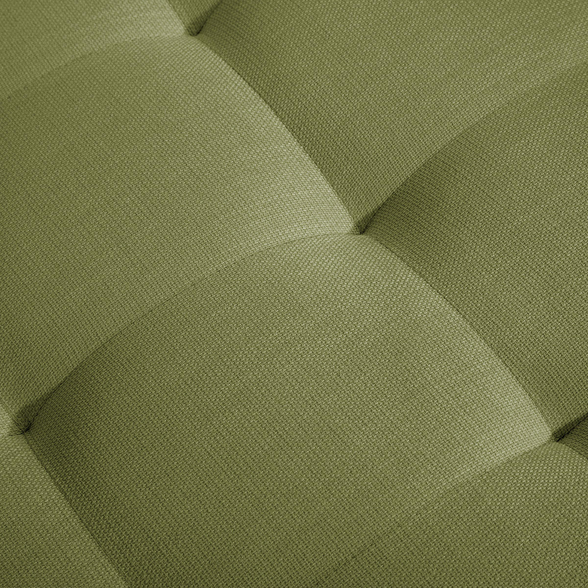 3-SITZER SOFA - Stoff, Olivgrün - Olivgrün, Textil (248/80/87cm) - home24