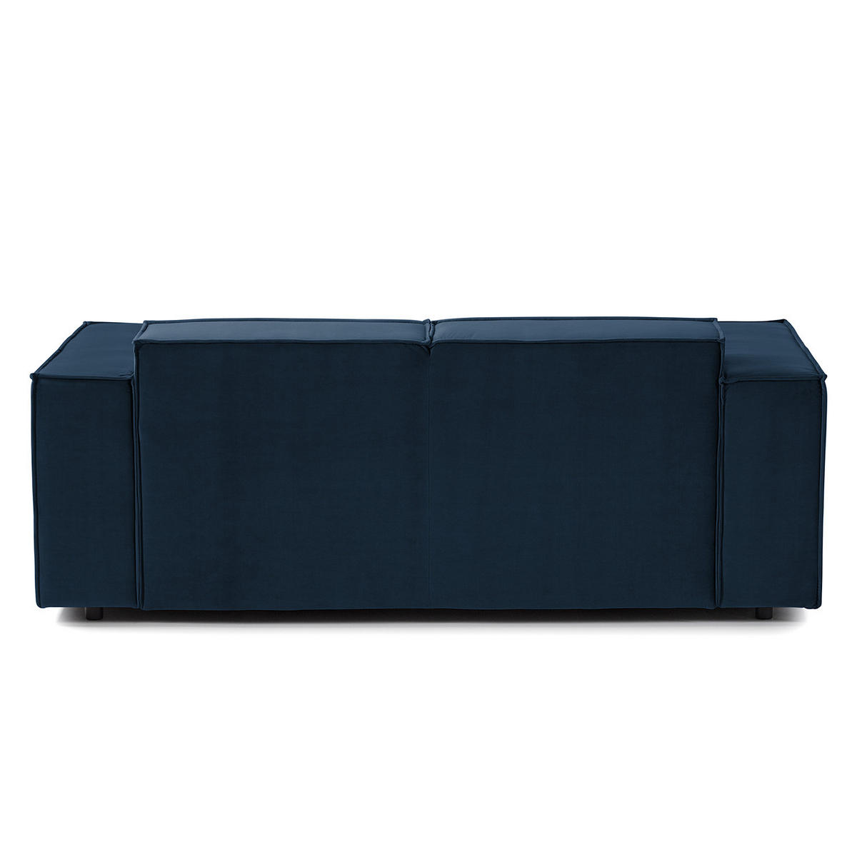 2-SITZER SOFA - Dunkelblau, Textil (189/70/96cm) - home24