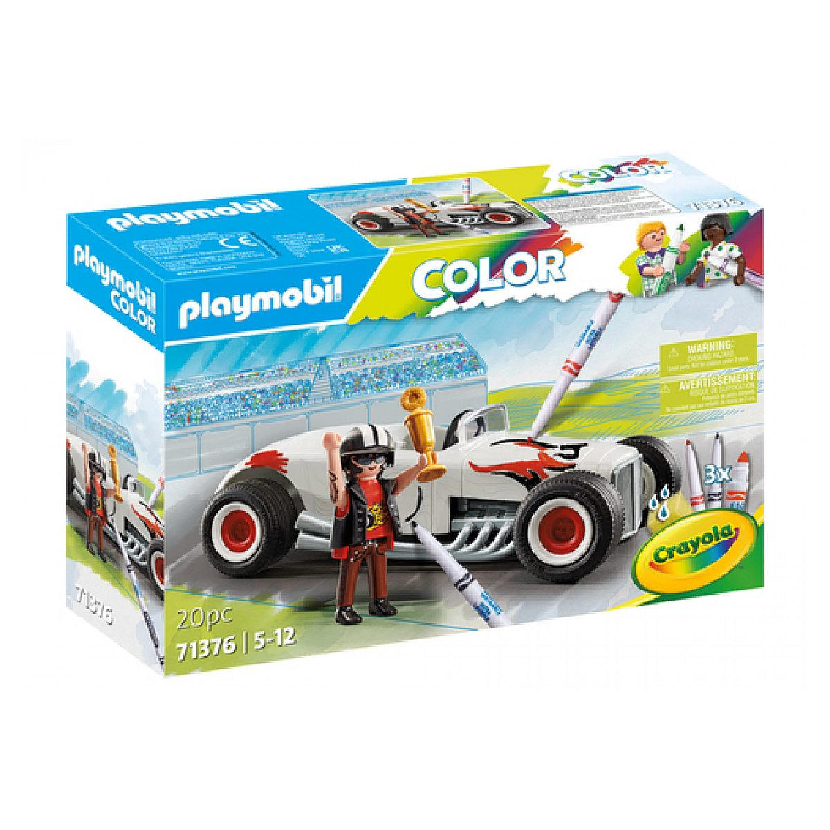 Playmobil Spielset Blau 7x19x28 cm