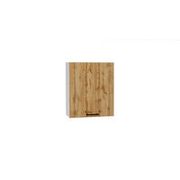 HÄNGESCHRANK W60 P/L ( S1600/23 ) – BONO – Praktisches Stauraum Konzept – Gold / Eiche - Eichefarben, Holzwerkstoff (60/72/30cm) - ROYAL24_MARKT