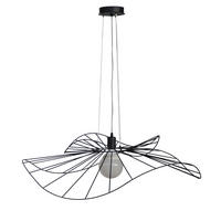 HÄNGELEUCHTE - Schwarz, Metall (40/40/25cm) - Lumicom