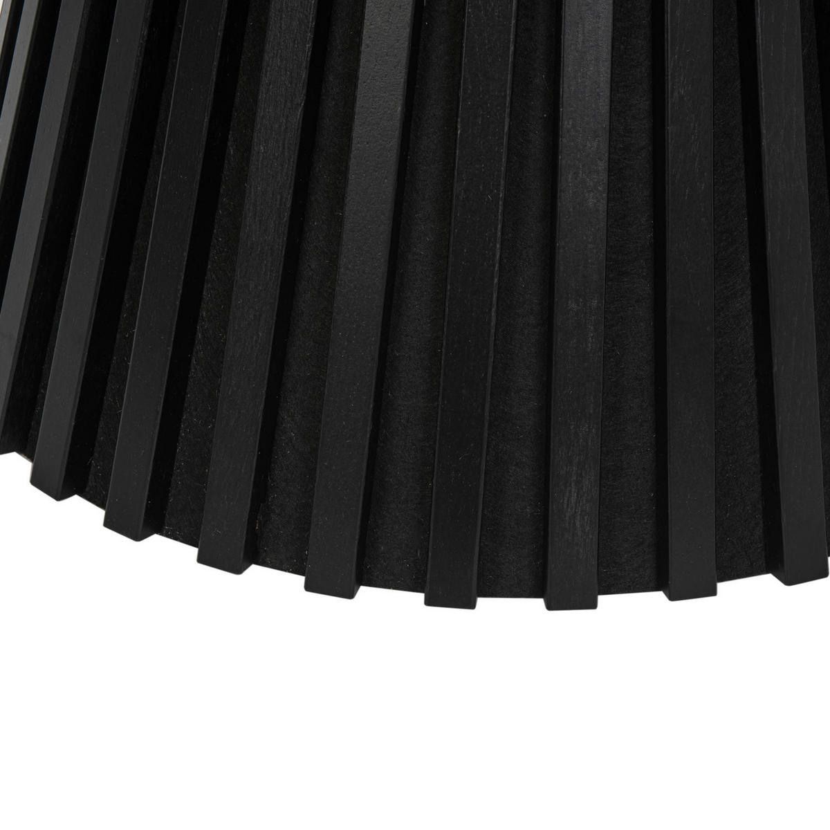 COUCHTISCH rund Schwarz 60/60/40 cm - Schwarz, Holzwerkstoff (60/60/40cm) - Furnhouse