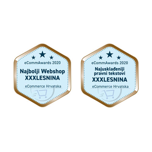 eCommAwards 2020 Najbolji webshop i Najusklađeniji pravni tekstovi Lesnina XXXL eCommerce Hrvatska
