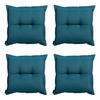 SITZKISSEN Panama 50/50 cm 4er-Set - Petrol, Textil (50/5/50cm) - Madison