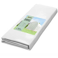 GEWÄCHSHAUSFOLIE 4x2 m Tür Fenster UV Schutz weiß - Weiß, Kunststoff (400/200/200cm) - Fortuna Lai