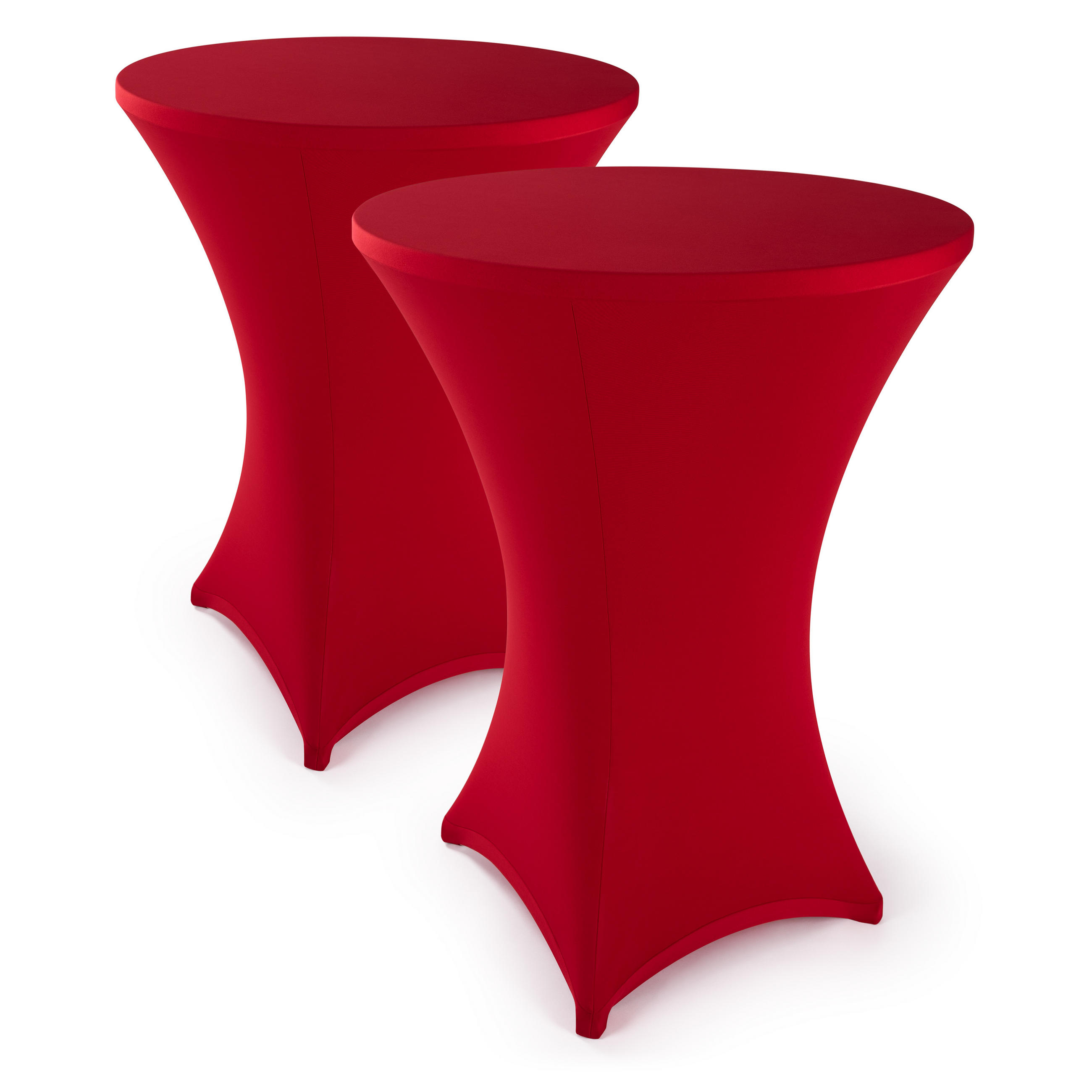 Blumtal Tischhussen Rot 70x75 cm