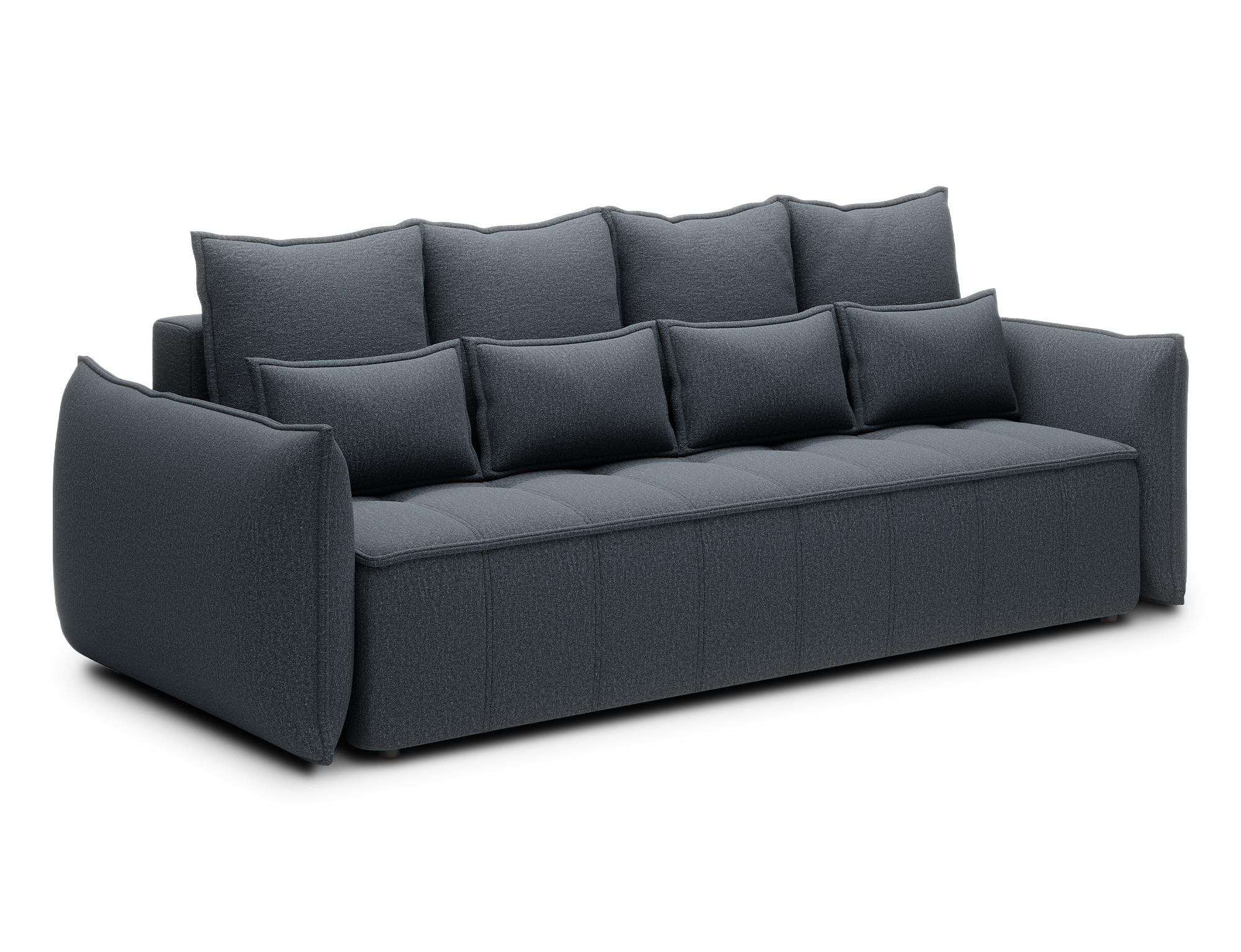 SCHLAFSOFA WELSH - Anthrazit (ENJOY 40) - Anthrazit, Holzwerkstoff (242/94/106cm) - Möblo