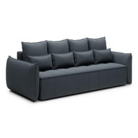 SCHLAFSOFA WELSH - Anthrazit (ENJOY 40) - Anthrazit, Holzwerkstoff (242/94/106cm) - Möblo