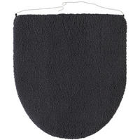 BADTEPPICHE ASPECT ZINN - 02 - Grau, Textil (45/50cm) - Rhomtuft