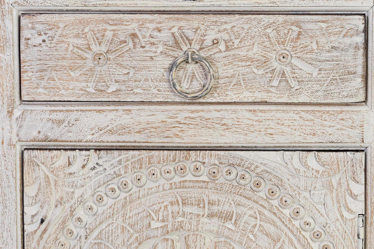 SIDEBOARD aus Mangoholz - Perlmutt, Holz (40/90/150cm) - Giner y Colomer