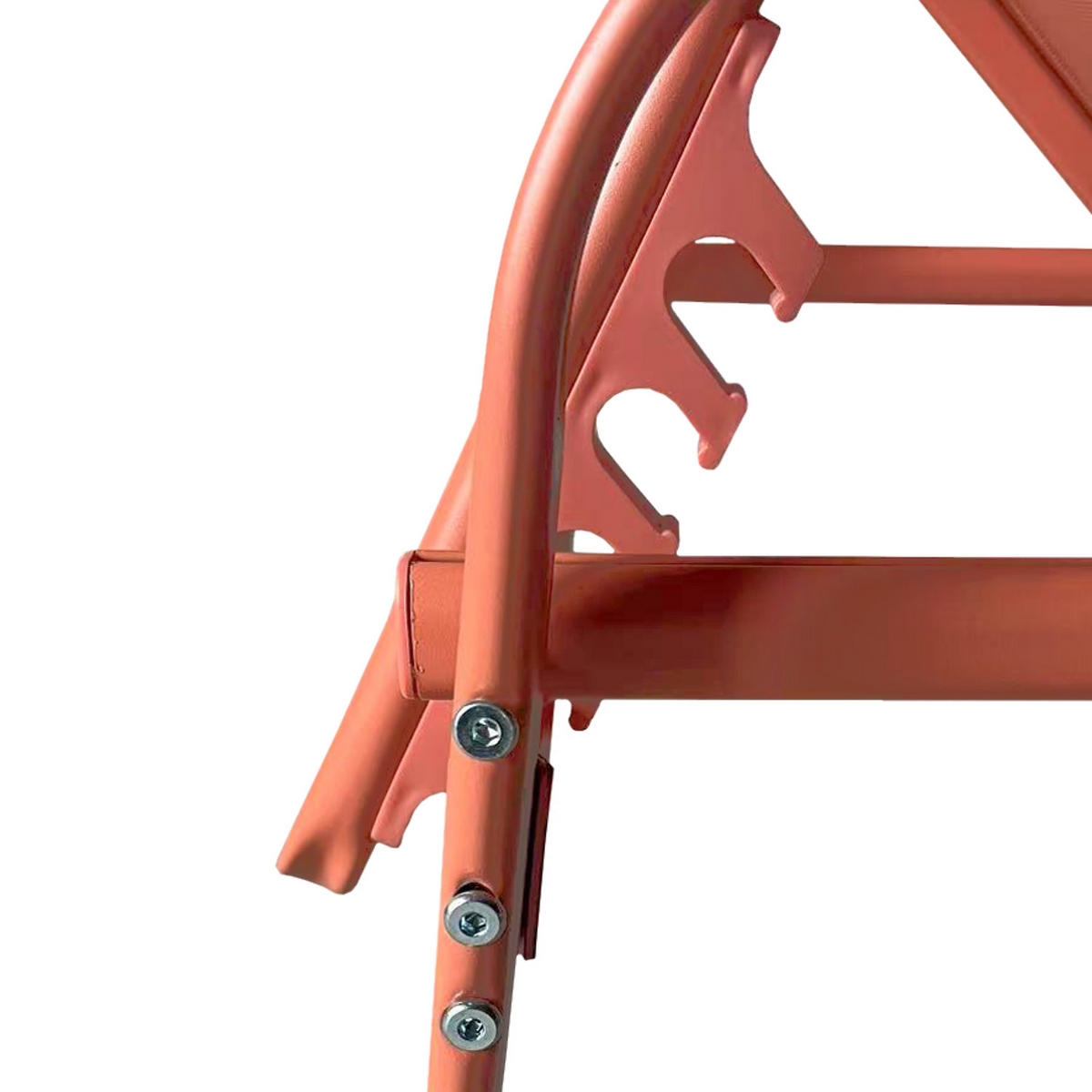 SONNENLIEGEN Sardinia Terracotta 2er-Set - Orange, Kunststoff (60.5/87.5/192.5cm) - Happy Garden