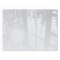 GLASPLATTE für Kamin 80x60 cm - Grau, Glas (80/60/0.4cm) - TULUP